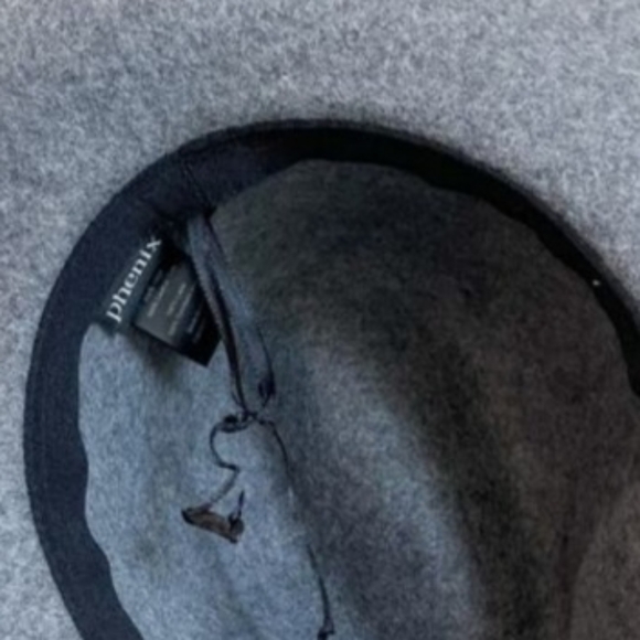 Phenix Gray Hat with Curved Brim and Adjustable Strap NWOT - Picture 9 of 11